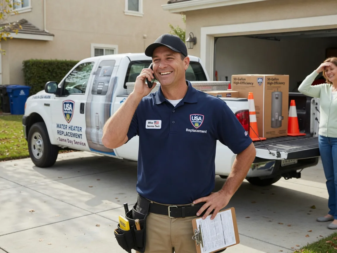 Water Heater Replacement Moncure, NC FAQs